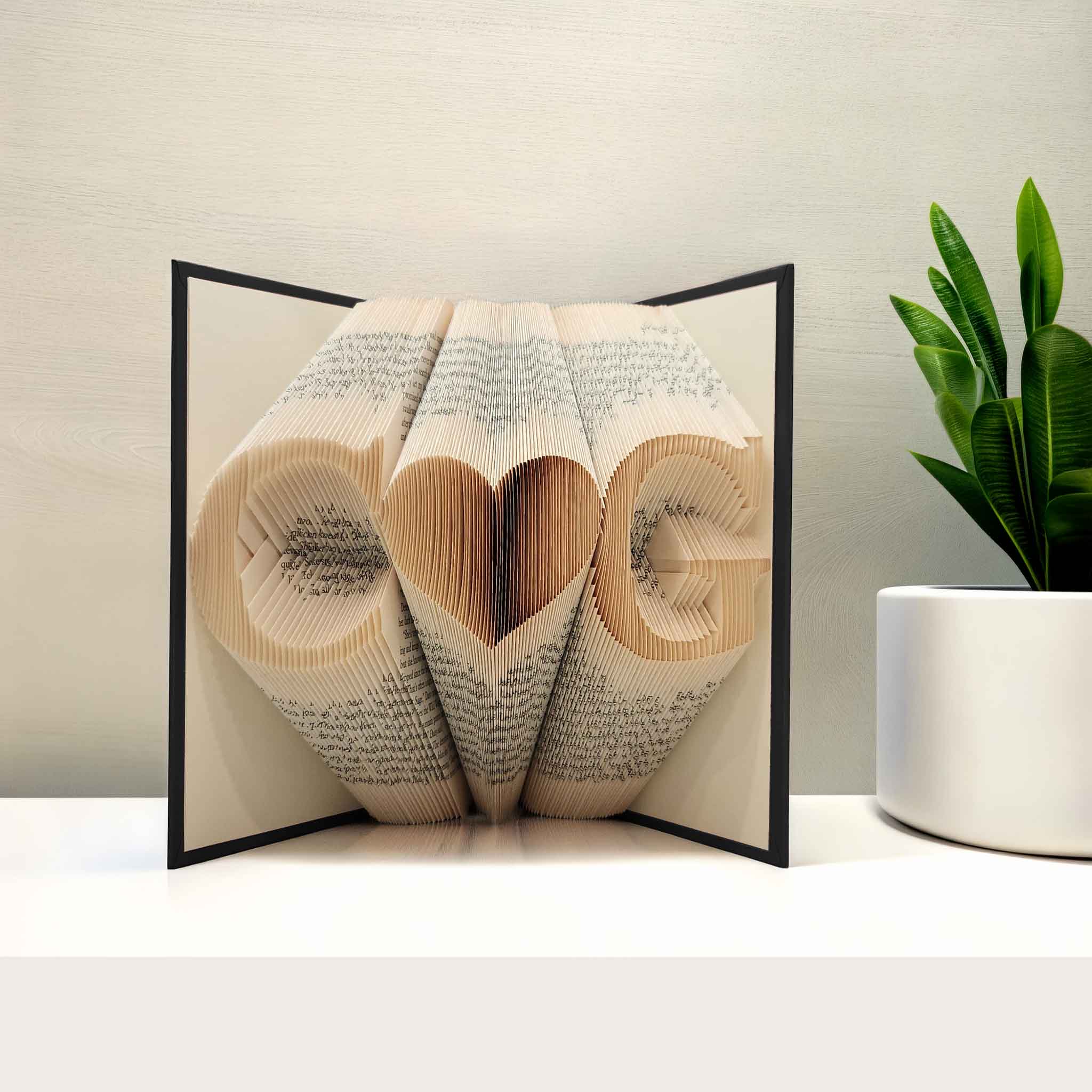 Initials (with ❤️)